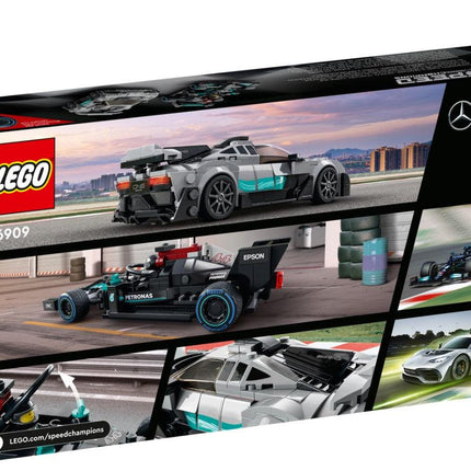 LEGO Speed Champions x Mercedes-Benz 'AMG F1 W12 E Performance & AMG Project One' Building Kit (76909) - SOLE SERIOUSS (4)