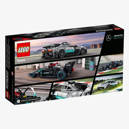 LEGO Speed Champions x Mercedes-Benz 'AMG F1 W12 E Performance & AMG Project One' Building Kit (76909) - SOLE SERIOUSS (4)