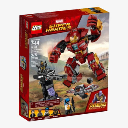 LEGO Super Heroes x Disney x Marvel 'Avengers: Infinity War The Hulkbuster Smash-Up' Building Kit (76104) - SOLE SERIOUSS (2)