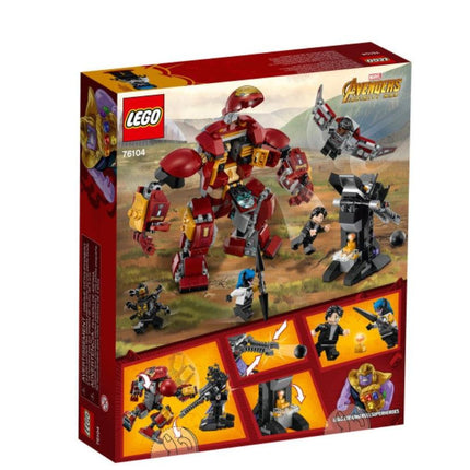 LEGO Super Heroes x Disney x Marvel 'Avengers: Infinity War The Hulkbuster Smash-Up' Building Kit (76104) - SOLE SERIOUSS (3)