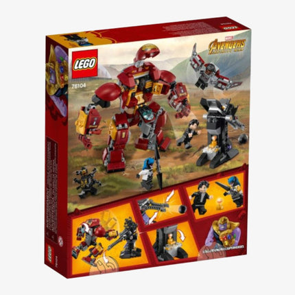 LEGO Super Heroes x Disney x Marvel 'Avengers: Infinity War The Hulkbuster Smash-Up' Building Kit (76104) - SOLE SERIOUSS (3)