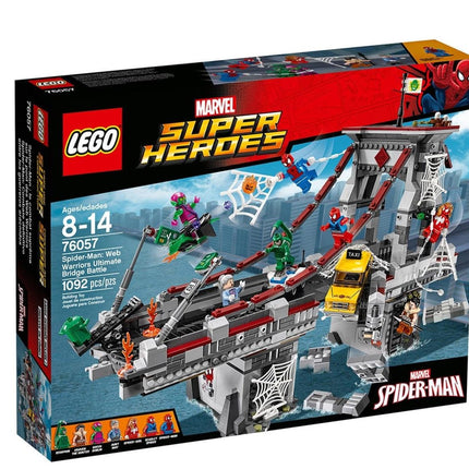 LEGO Super Heroes x Disney x Marvel 'Spider-Man: Web Warriors Ultimate Bridge Battle' Building Kit (76057) - SOLE SERIOUSS (2)