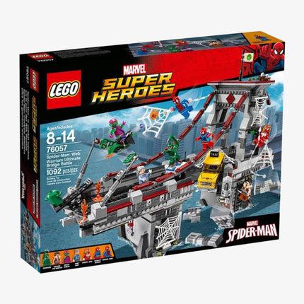 LEGO Super Heroes x Disney x Marvel 'Spider-Man: Web Warriors Ultimate Bridge Battle' Building Kit (76057) - SOLE SERIOUSS (2)