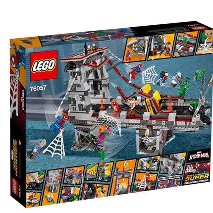 LEGO Super Heroes x Disney x Marvel 'Spider-Man: Web Warriors Ultimate Bridge Battle' Building Kit (76057) - SOLE SERIOUSS (3)