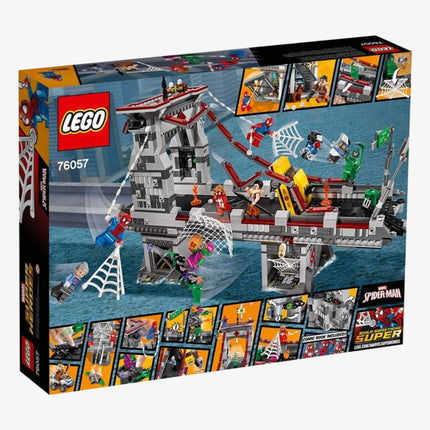 LEGO Super Heroes x Disney x Marvel 'Spider-Man: Web Warriors Ultimate Bridge Battle' Building Kit (76057) - SOLE SERIOUSS (3)