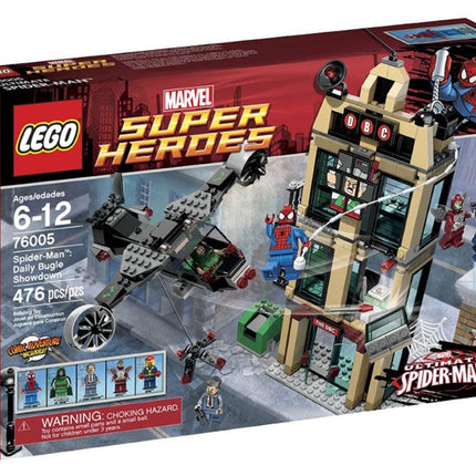 LEGO Super Heroes x Disney x Marvel 'Ultimate Spider-Man: Daily Bugle Showdown' Building Kit (76005) - SOLE SERIOUSS (2)