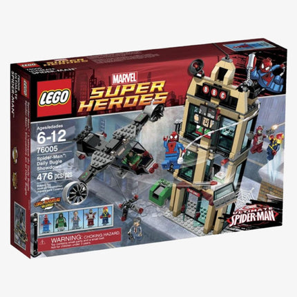 LEGO Super Heroes x Disney x Marvel 'Ultimate Spider-Man: Daily Bugle Showdown' Building Kit (76005) - SOLE SERIOUSS (2)