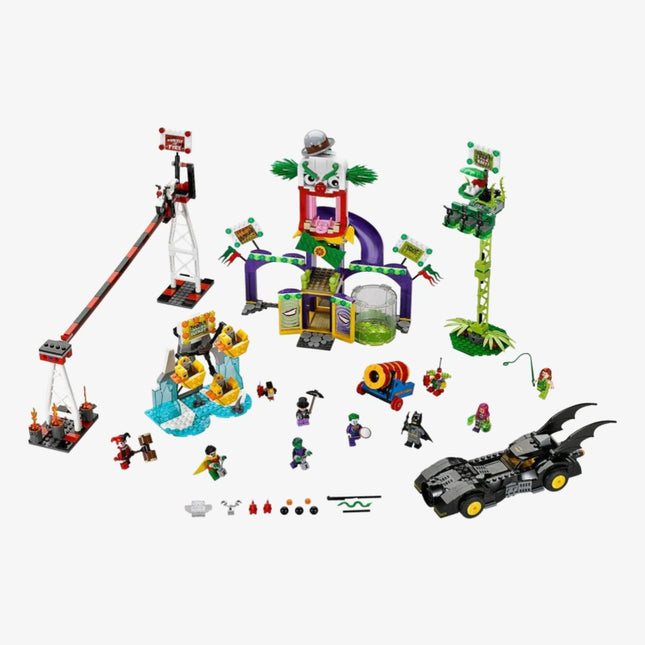 LEGO Super Heroes x Warner Bros. x DC Comics 'Jokerland' Building Kit (76035) | SOLE SERIOUSS [1]