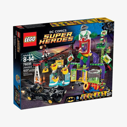 LEGO Super Heroes x Warner Bros. x DC Comics 'Jokerland' Building Kit (76035) - SOLE SERIOUSS (2)