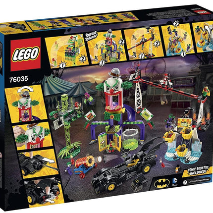 LEGO Super Heroes x Warner Bros. x DC Comics 'Jokerland' Building Kit (76035) - SOLE SERIOUSS (3)
