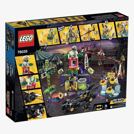 LEGO Super Heroes x Warner Bros. x DC Comics 'Jokerland' Building Kit (76035) - SOLE SERIOUSS (3)