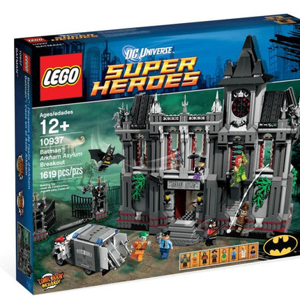 LEGO Super Heroes x Warner Bros. x DC Universe 'Batman: Arkham Asylum Breakout' Building Kit (10937) - SOLE SERIOUSS (2)
