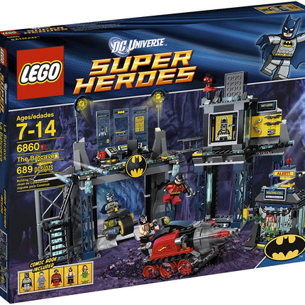 LEGO Super Heroes x Warner Bros. x DC Universe 'The Bat Cave' Building Kit (6860) - SOLE SERIOUSS (2)