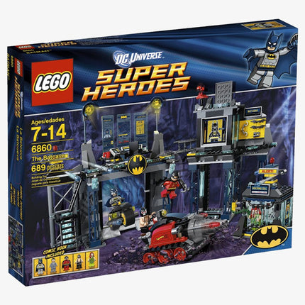 LEGO Super Heroes x Warner Bros. x DC Universe 'The Bat Cave' Building Kit (6860) - SOLE SERIOUSS (2)