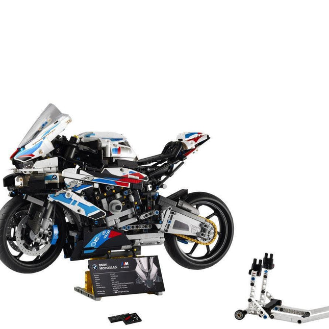 LEGO Technic x BMW 'M 1000 RR Motorcycle' Building Kit (42130) - SOLE SERIOUSS (1)