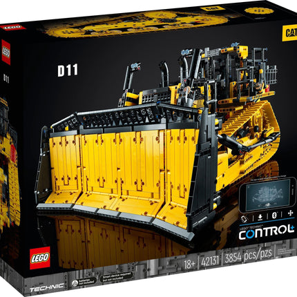 LEGO Technic x CAT 'D11 Bulldozer' App-Controlled Building Kit (42131) - SOLE SERIOUSS (2)