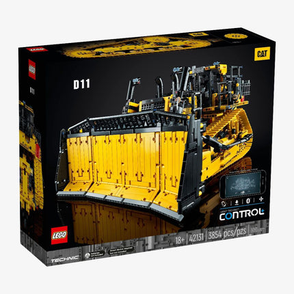 LEGO Technic x CAT 'D11 Bulldozer' App-Controlled Building Kit (42131) - SOLE SERIOUSS (2)