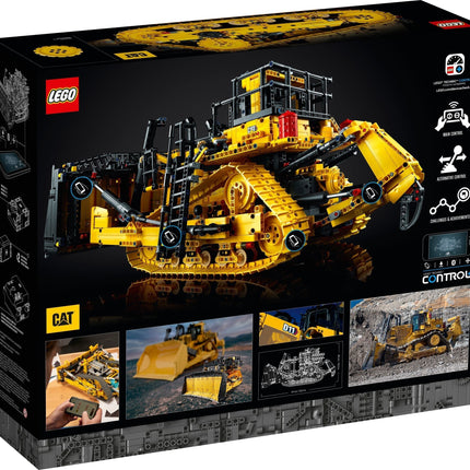 LEGO Technic x CAT 'D11 Bulldozer' App-Controlled Building Kit (42131) - SOLE SERIOUSS (3)