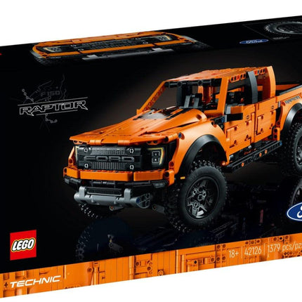 LEGO Technic x Ford 'Raptor F-150' Building Kit (42126) - SOLE SERIOUSS (2)
