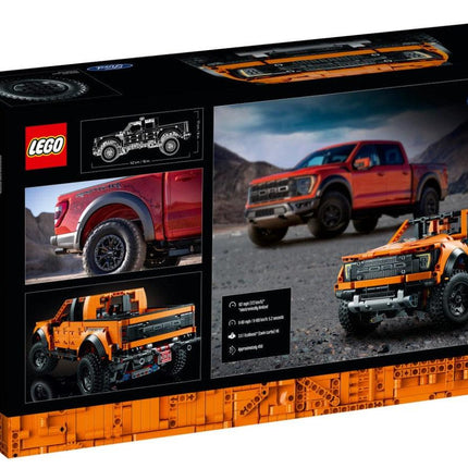 LEGO Technic x Ford 'Raptor F-150' Building Kit (42126) - SOLE SERIOUSS (3)