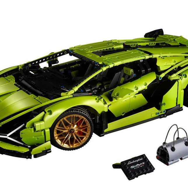 LEGO Technic x Lamborghini 'Sian FKP 37' Building Kit (42115) - SOLE SERIOUSS (1)