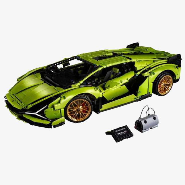 LEGO Technic x Lamborghini 'Sian FKP 37' Building Kit (42115) - SOLE SERIOUSS (1)