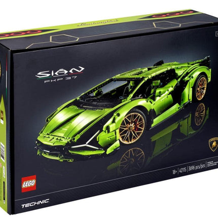 LEGO Technic x Lamborghini 'Sian FKP 37' Building Kit (42115) - SOLE SERIOUSS (2)