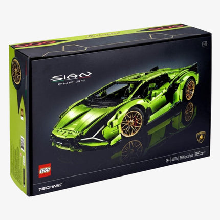 LEGO Technic x Lamborghini 'Sian FKP 37' Building Kit (42115) - SOLE SERIOUSS (2)