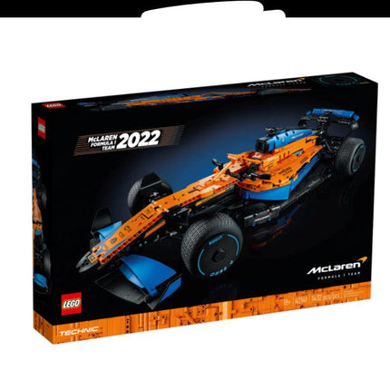 LEGO Technic x McLaren 'Formula 1 2022 Team Race Car' Building Kit (42141) - SOLE SERIOUSS (2)