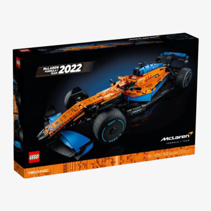 LEGO Technic x McLaren 'Formula 1 2022 Team Race Car' Building Kit (42141) - SOLE SERIOUSS (2)