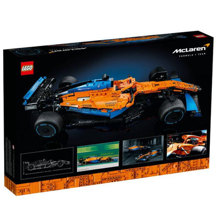LEGO Technic x McLaren 'Formula 1 2022 Team Race Car' Building Kit (42141) - SOLE SERIOUSS (3)