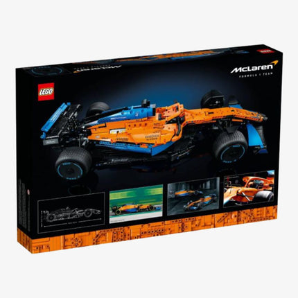 LEGO Technic x McLaren 'Formula 1 2022 Team Race Car' Building Kit (42141) - SOLE SERIOUSS (3)