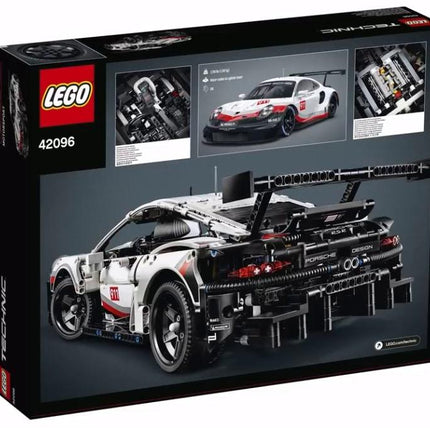 LEGO Technic x Porsche '911 RSR' Building Kit (42096) - SOLE SERIOUSS (3)