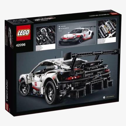 LEGO Technic x Porsche '911 RSR' Building Kit (42096) - SOLE SERIOUSS (3)