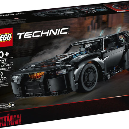 LEGO Technic x Warner Bros. x DC 'The Batman Batmobile' Building Kit (42127) - SOLE SERIOUSS (2)