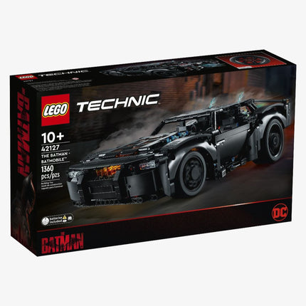 LEGO Technic x Warner Bros. x DC 'The Batman Batmobile' Building Kit (42127) - SOLE SERIOUSS (2)