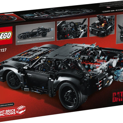 LEGO Technic x Warner Bros. x DC 'The Batman Batmobile' Building Kit (42127) - SOLE SERIOUSS (3)