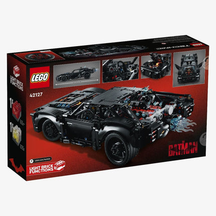 LEGO Technic x Warner Bros. x DC 'The Batman Batmobile' Building Kit (42127) - SOLE SERIOUSS (3)