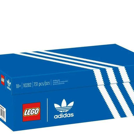 LEGO x Adidas Originals 'Superstar' Building Kit (10282) - SOLE SERIOUSS (2)
