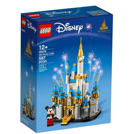 LEGO x Disney 50th Anniversary 'Mini Castle' Building Kit (40478) - SOLE SERIOUSS (2)