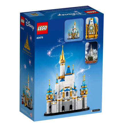 LEGO x Disney 50th Anniversary 'Mini Castle' Building Kit (40478) - SOLE SERIOUSS (3)