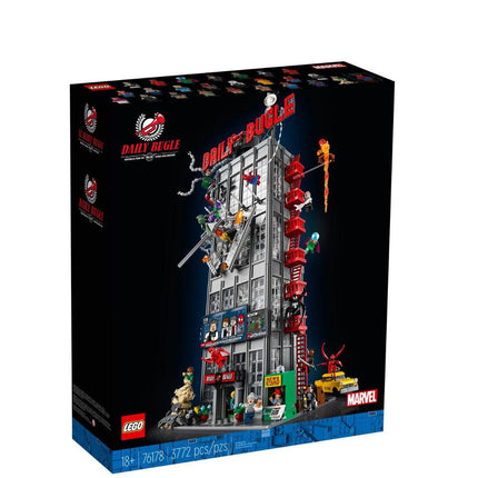 LEGO x Disney x Marvel Spider-Man 'Daily Bugle' Building Kit (76178) - SOLE SERIOUSS (2)
