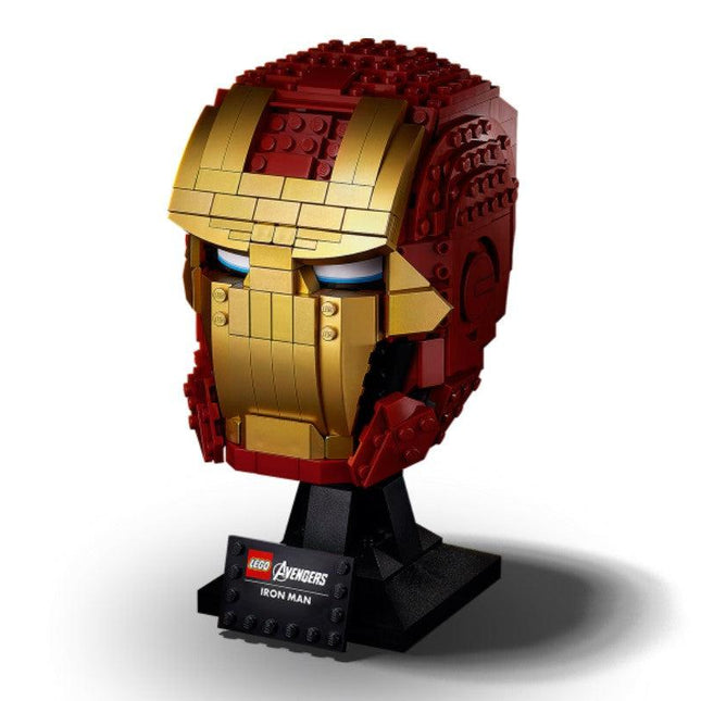 LEGO x Disney x Marvel Studios Avengers 'Iron Man' Helmet Building Kit (76165) - SOLE SERIOUSS (1)