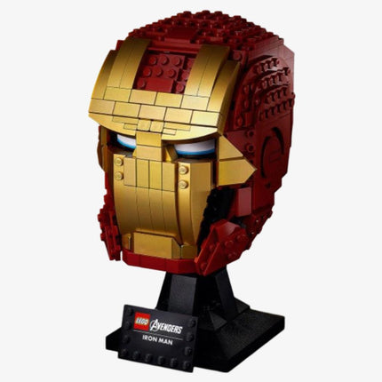 LEGO x Disney x Marvel Studios Avengers 'Iron Man' Helmet Building Kit (76165) - SOLE SERIOUSS (1)