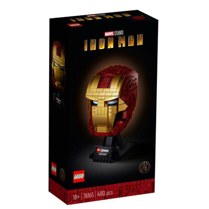 LEGO x Disney x Marvel Studios Avengers 'Iron Man' Helmet Building Kit (76165) - SOLE SERIOUSS (2)
