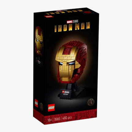 LEGO x Disney x Marvel Studios Avengers 'Iron Man' Helmet Building Kit (76165) - SOLE SERIOUSS (2)