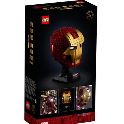 LEGO x Disney x Marvel Studios Avengers 'Iron Man' Helmet Building Kit (76165) - SOLE SERIOUSS (3)