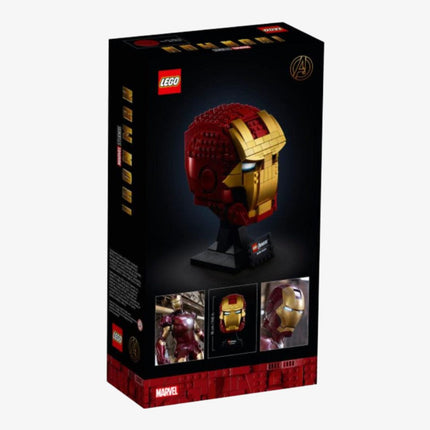 LEGO x Disney x Marvel Studios Avengers 'Iron Man' Helmet Building Kit (76165) - SOLE SERIOUSS (3)