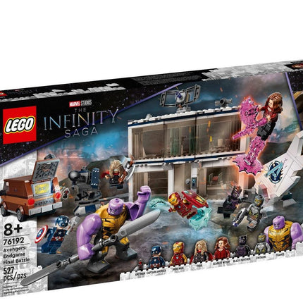 LEGO x Disney x Marvel Studios The Infinity Saga 'Avengers: Endgame Final Battle' Building Kit (76192) - SOLE SERIOUSS (2)