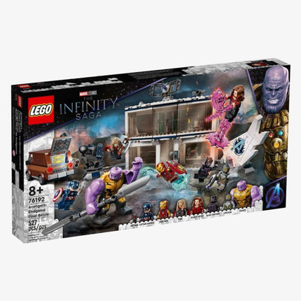 LEGO x Disney x Marvel Studios The Infinity Saga 'Avengers: Endgame Final Battle' Building Kit (76192) - SOLE SERIOUSS (2)